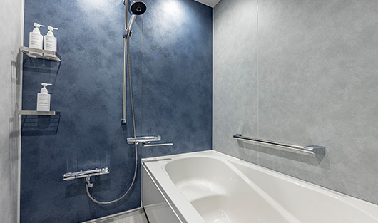 オリエンタルホテル東京ベイの客室の浴室